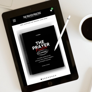 Digital Prayer Practice Planner