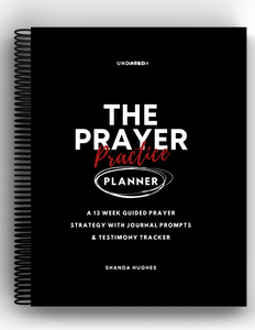 The Prayer Practice Planner